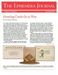 Ephemera Journal | Published by the Ephemera Society of America