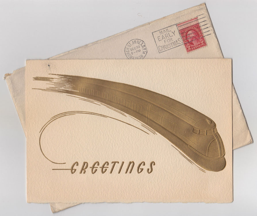 Ephemera - Design which Incorporates Embossing