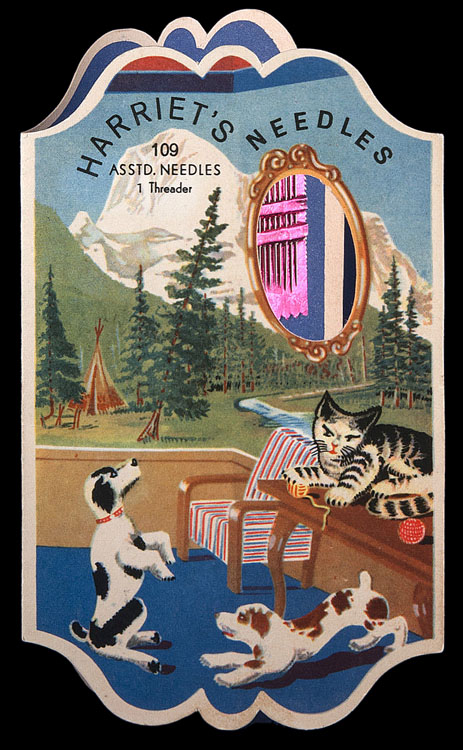 Needle Book Ephemera | Ephemera Society of America