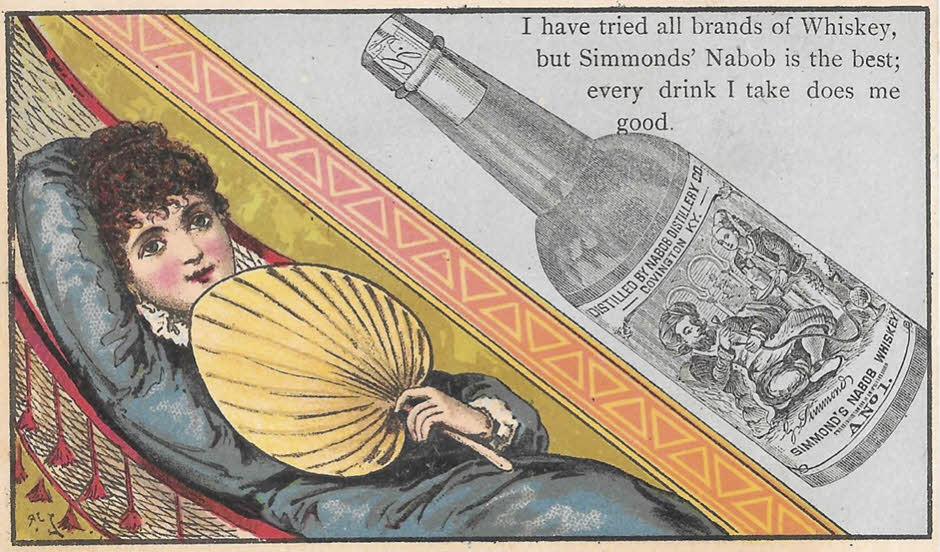 Ephemera Examples of Ephemera Illustrating Bottles