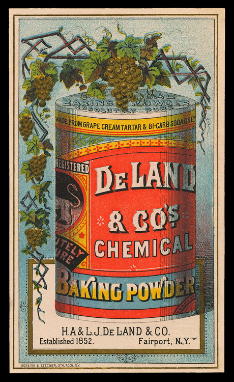 Ephemera and Baking Powder