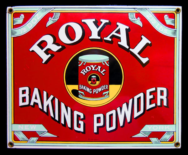 Ephemera and Baking Powder - Royal Baking Powder