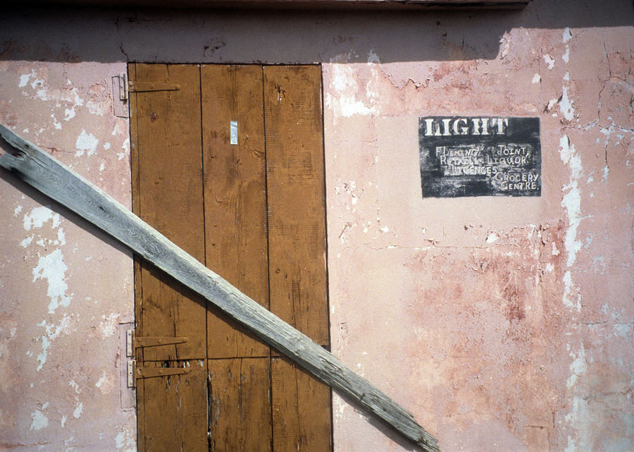 Ghost signs on buildings