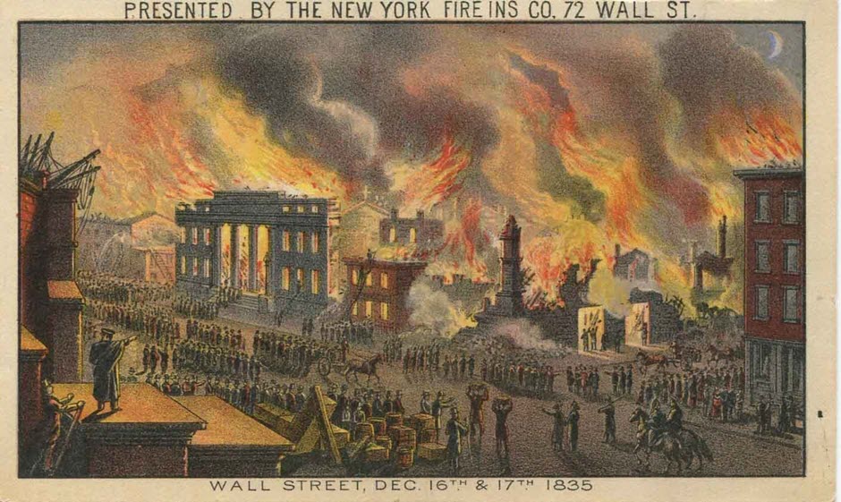 Ephemera - Fire! Victorian Advertisers Capitalize on Danger