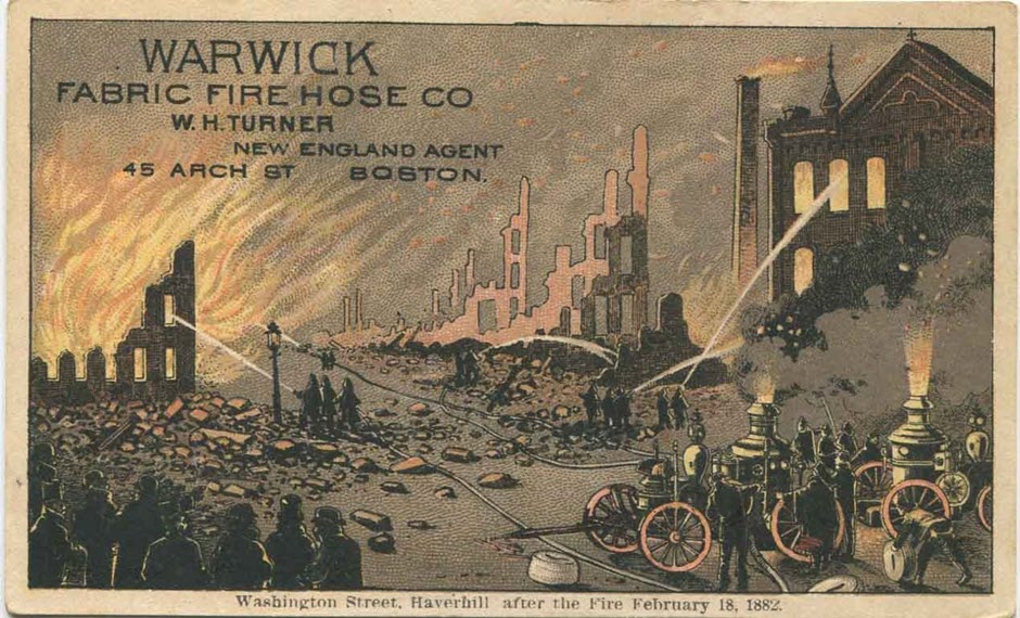 Ephemera - Fire! Victorian Advertisers Capitalize on Danger