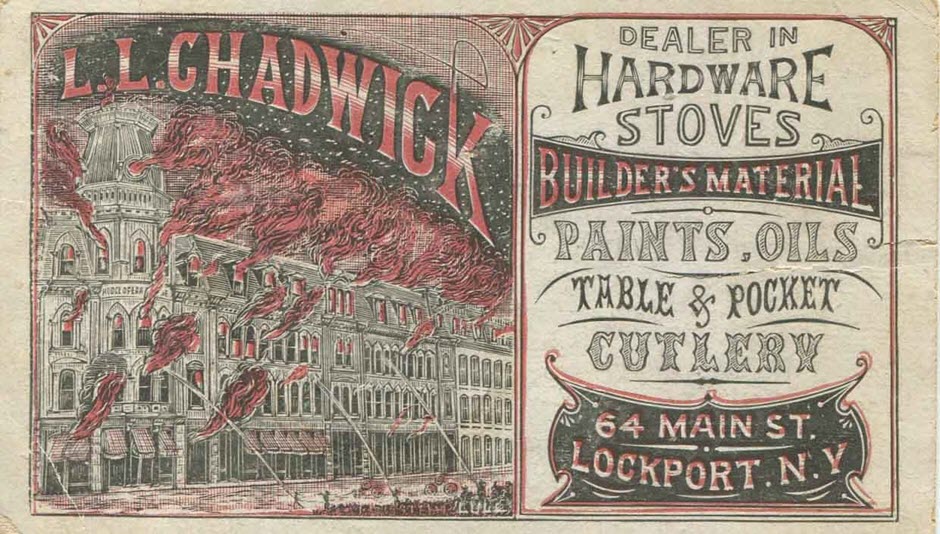 Ephemera - Fire! Victorian Advertisers Capitalize on Danger