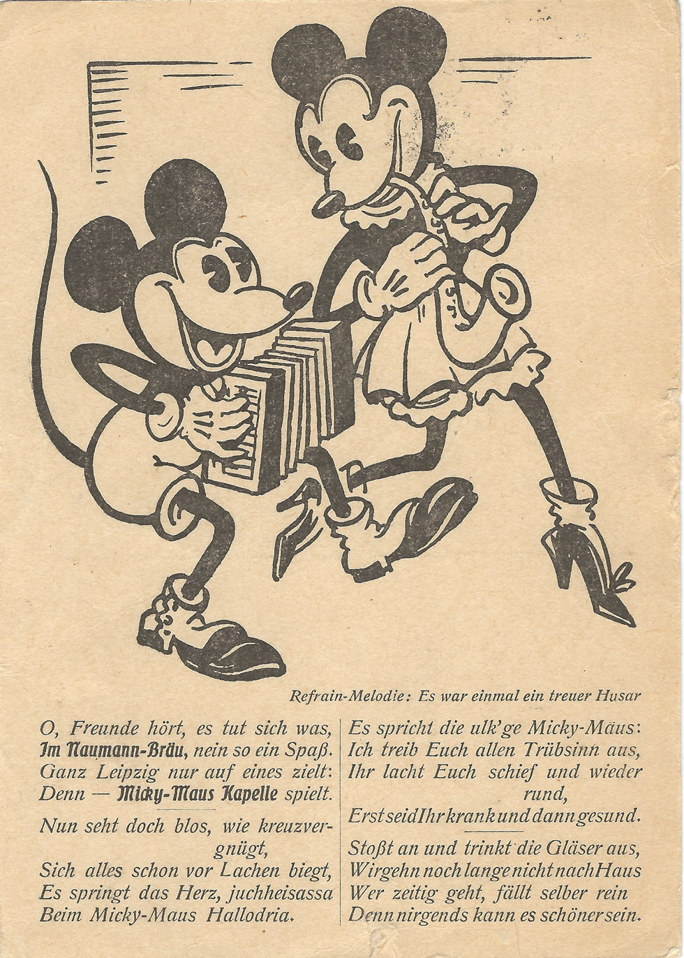 Early Mickey Mouse Ephemera  The Ephemera Society of America