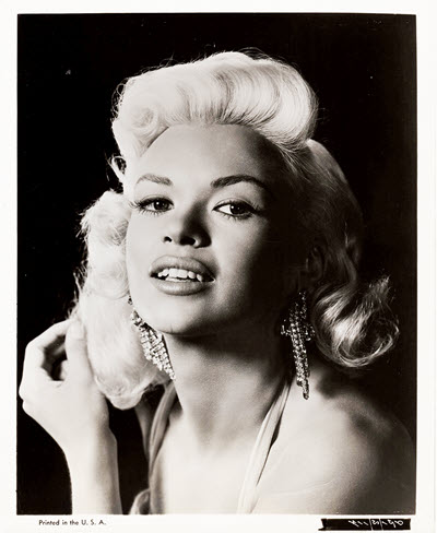 Jayne Mansfield headshot photo.