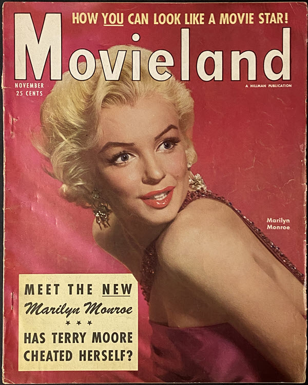 Marilyn Monroe – In The Movies – Wienerworld