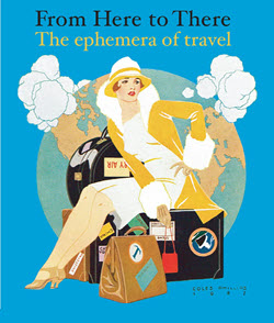 Let's Go Travel Ephemera